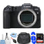 Canon EOS RP Mirrorless Digital Camera (Body) 3380C002 - 7PC Accessory Bundle Canon