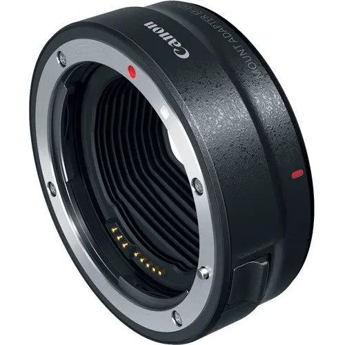 Canon EOS RP Mirrorless Digital Camera (Body Only) + Mount Adapter EF-EOS R Canon