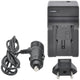 Travel Battery Charger for Nikon EN-EL15 ENEL15 DSLR D7500 D7200 D7000 D800 D600 Ultimaxx