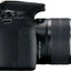 Canon EOS 2000D / Rebel T7 with EF-S 18-55mm III Lens - 6PC Accessory Bundle Canon