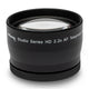 2.2x Professional Anti-Reflection Telephoto Lens 58mm with Protective Pouch Ultimaxx