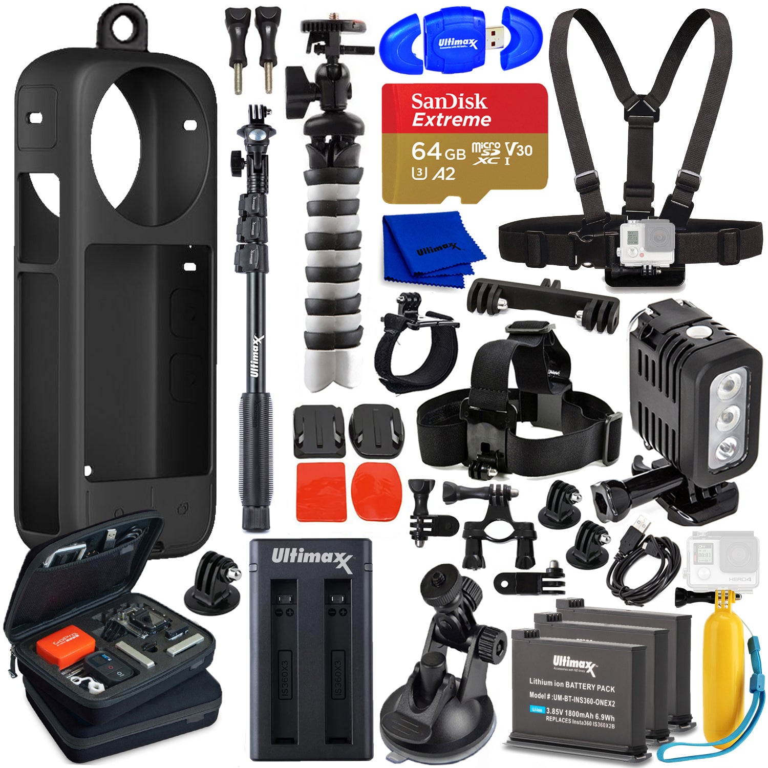 Camera outlets accessory bundle