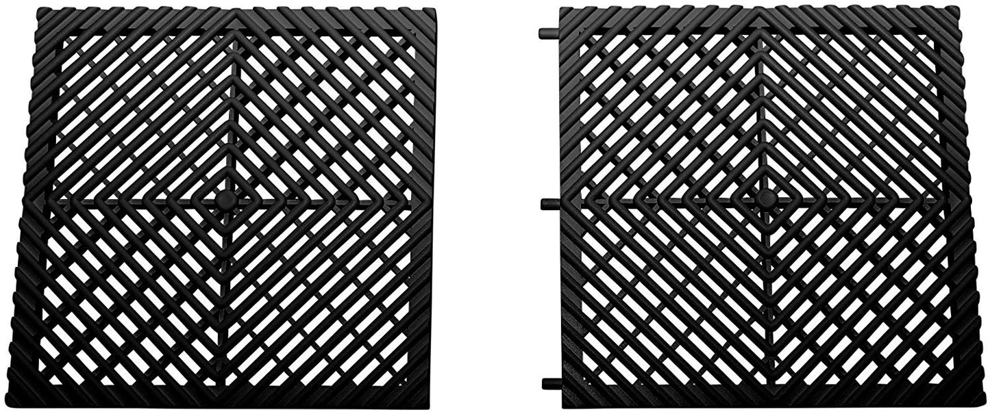 Ready Covers Radiator Cover (CHARCOAL - 12 Tiles, 60 Pegs)