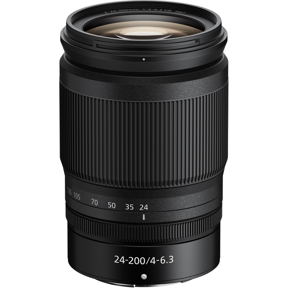 Nikon NIKKOR Z 24-200mm f/4-6.3 VR Lens (White Box)