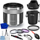 Sony E 30mm f/3.5 Macro Lens SEL30M35 - 10PC Accessory Bundle Sony