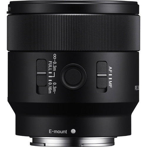 Sony FE 50mm f/2.8 Macro Lens E-Mount Lens