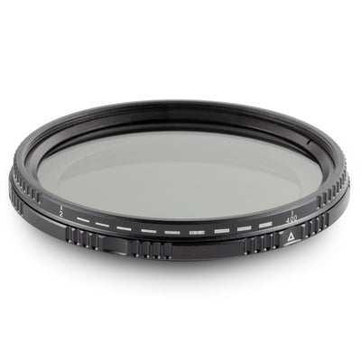 ULTIMAXX 58mm Variable Neutral Density Twisting Multi-Coated Filter ND2-ND400