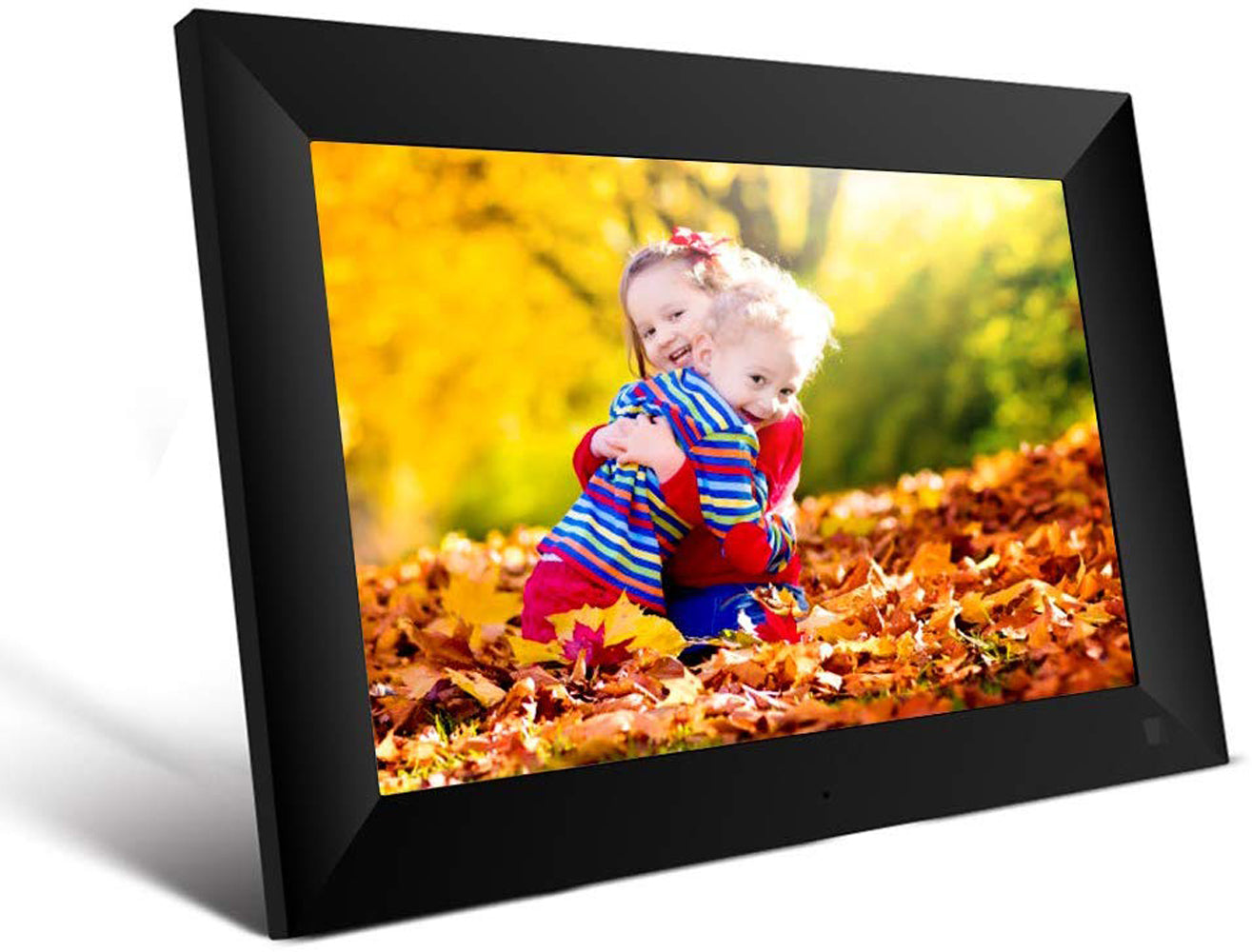 ULTIMAXX 10.1" Digital Photo Frame w/ 64GB, WIFI, 160,000 PICS Powered by Frameo