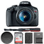 Canon EOS Rebel T7 DSLR with 18-55mm IS II 2727C002 + SanDisk Ultra 32GB SD