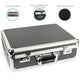 Medium Aluminum Camera Drone Case DIY Customizable Foam with Dual Combo Locks Ultimaxx