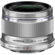 Olympus M.Zuiko Digital 25mm f/1.8 Lens (Silver) Olympus