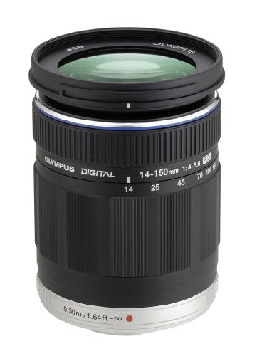 Olympus M.Zuiko Digital ED 14-150mm f/4.0-5.6 Zoom Lens (Micro Four Thirds) (White Box)