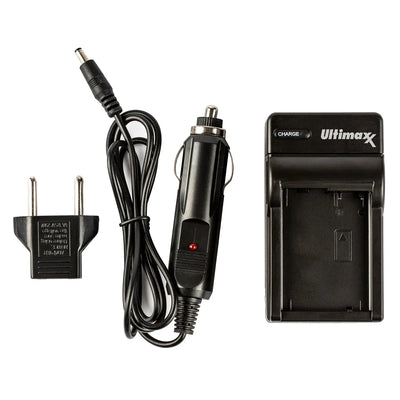 Battery Charger for Nikon EN-EL14 EN-EL14a P7100 P7000 D5100 D3100 D3200 Ultimaxx