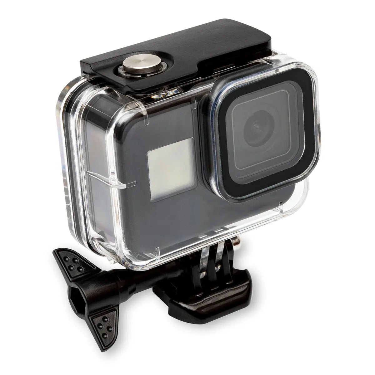 45m/147ft Waterproof Housing Transparent Protective Case for GoPro HERO8 Ultimaxx