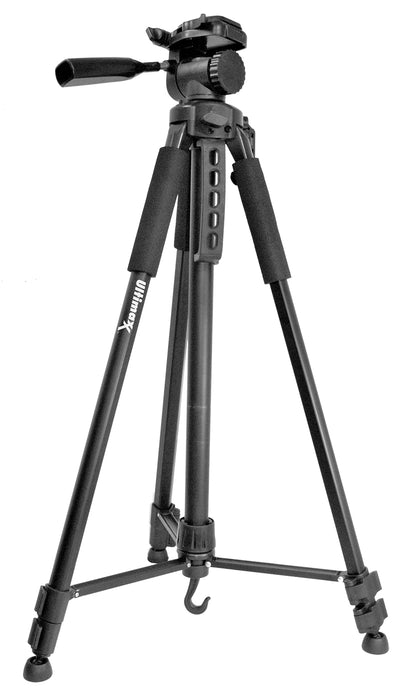 Ultimaxx 75" Professional Lightweight Tripod for Canon Nikon Sony