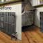 Ready Covers Radiator Cover (CHARCOAL - 12 Tiles, 60 Pegs)