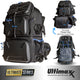 Professional Heavy Duty Deluxe Camera Backpack with Waterproof Rain Cover Ultimaxx
