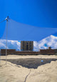 Ready Covers SunShade 10x10 w/4 Poles - Royal Ready Covers