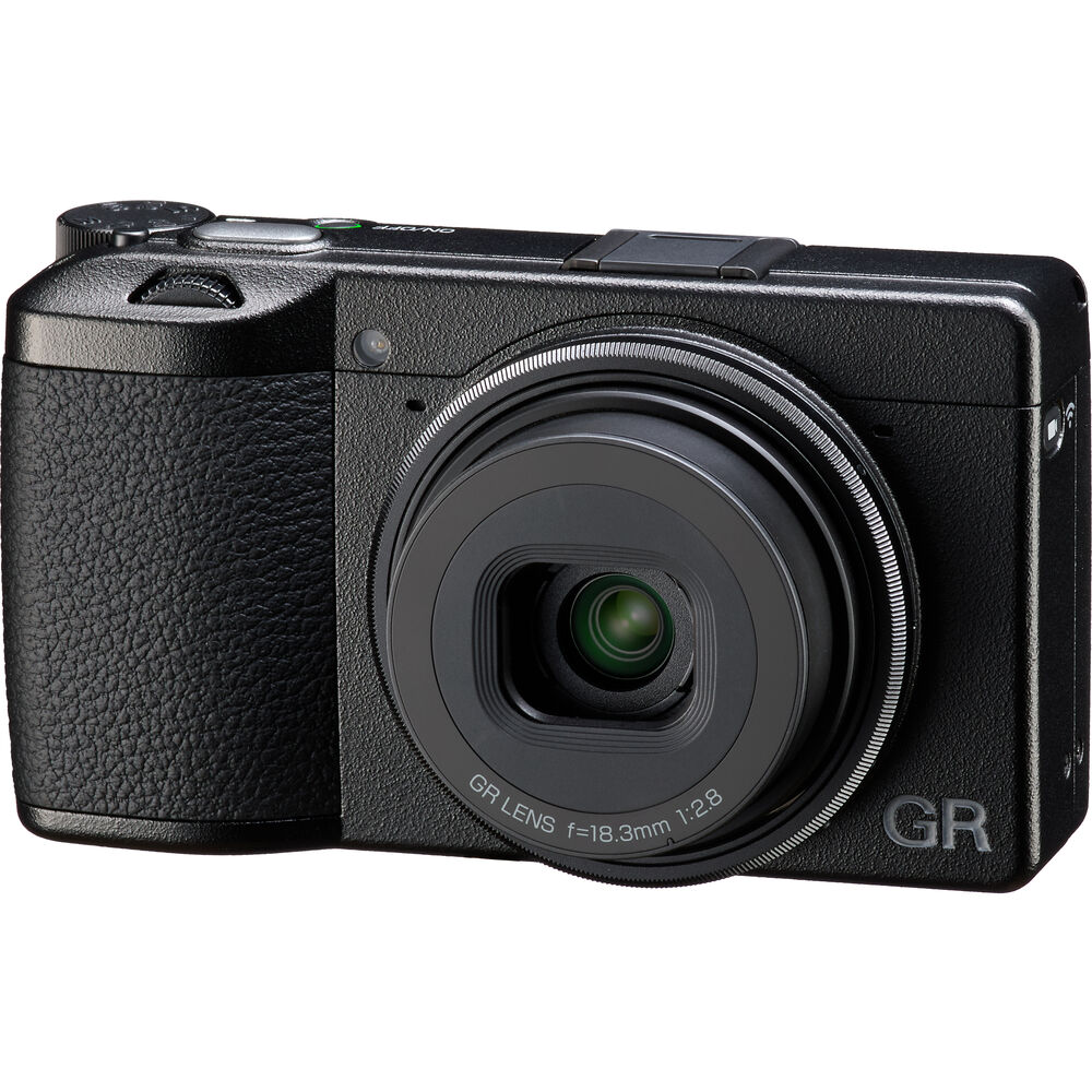 Ricoh GR III HDF Digital Camera - 01272