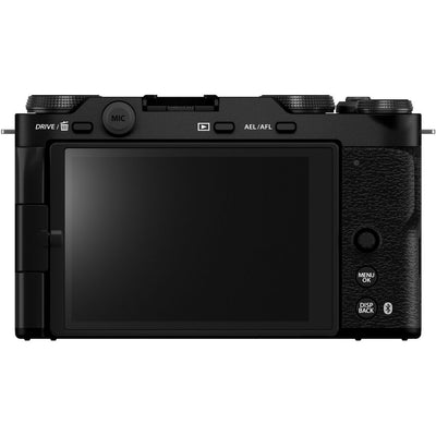 FUJIFILM X-M5 Mirrorless Camera with XC 15-45mm f/3.5-5.6 Lens (Black) - 1690073