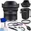 Sigma 10-18mm f/2.8 DC DN Contemporary Lens (Sony E) 207965 - 10PC Accessory Kit