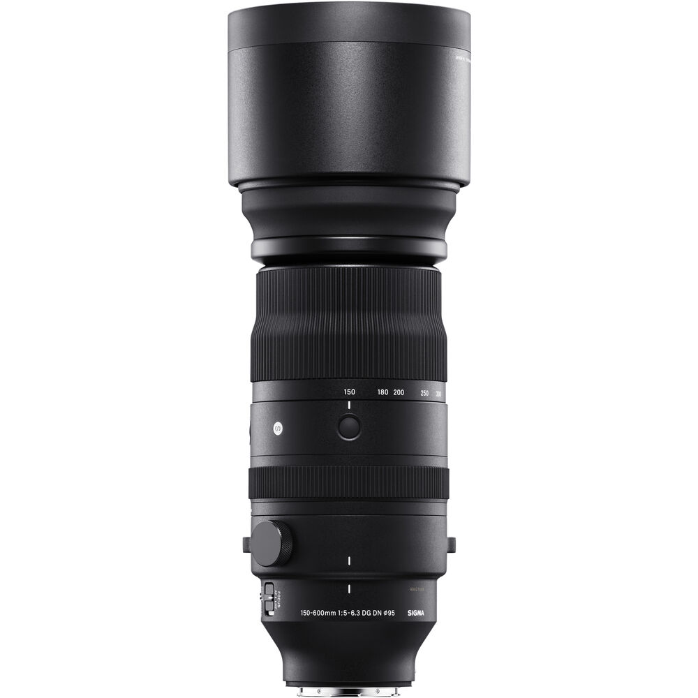 Sigma 150-600mm f/5-6.3 DG DN OS Sports Lens for Sony E - 747965