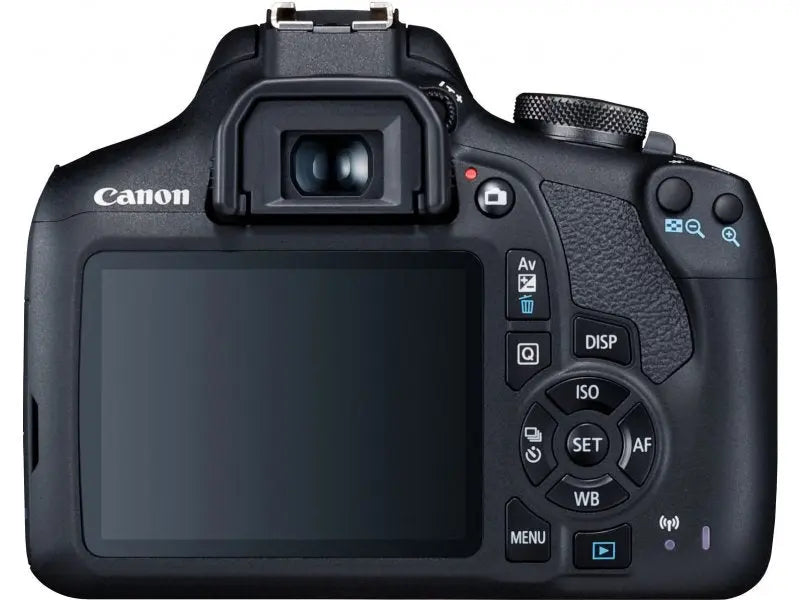 Canon EOS 2000D / Rebel T7 18-55mm + 75-300mm + 500mm 30 Piece