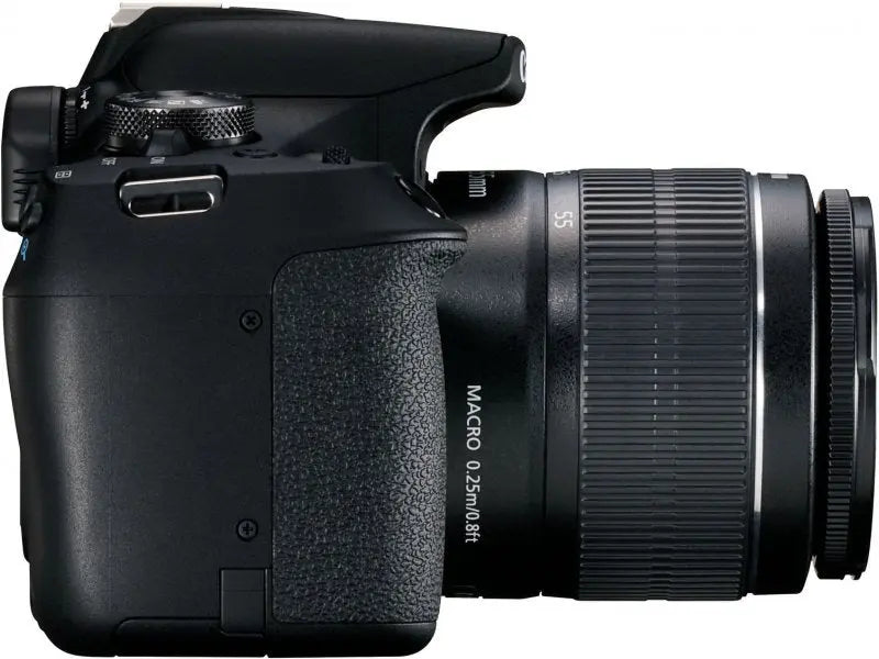 Canon EOS 2000D / Rebel T7 18-55mm + 75-300mm + 500mm 30 Piece