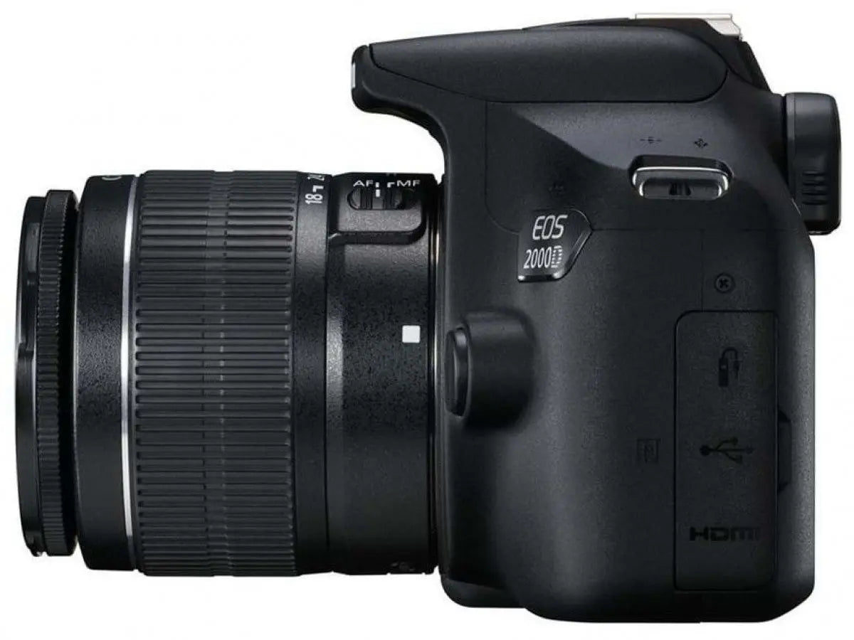 Canon EOS 2000D / Rebel T7 18-55mm + 75-300mm + 500mm 30 Piece