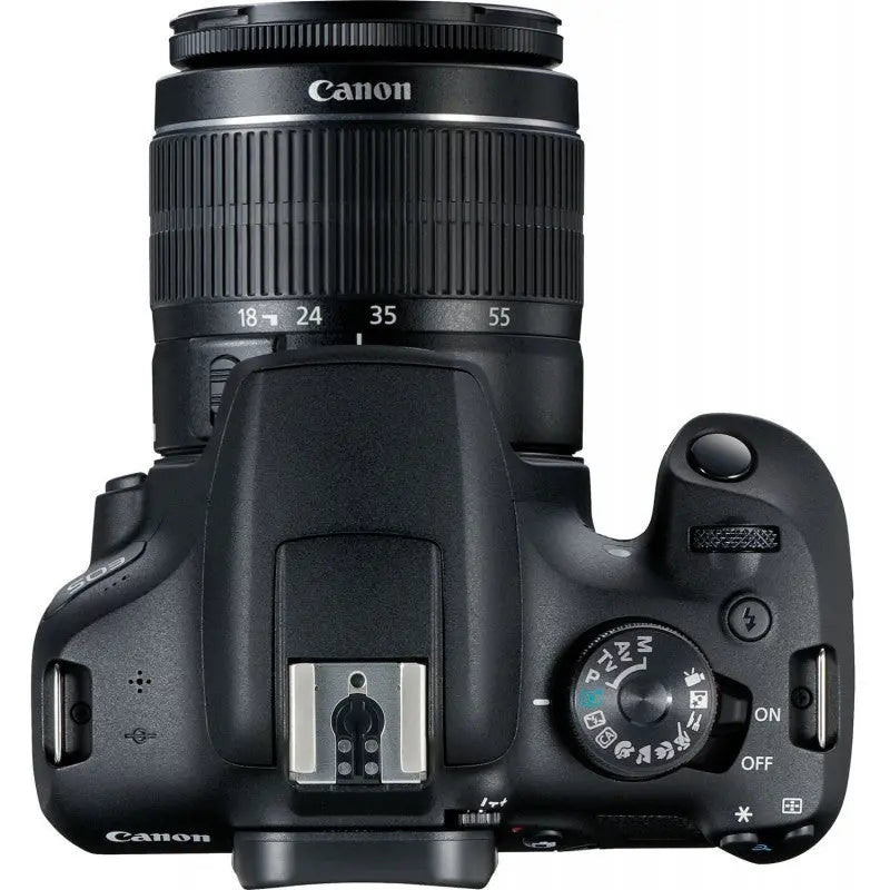 Canon EOS 2000D / Rebel T7 18-55mm + 75-300mm + 500mm 30 Piece