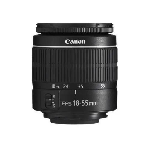 Canon EOS 2000D / Rebel T7 18-55mm + 75-300mm + 500mm 30 Piece