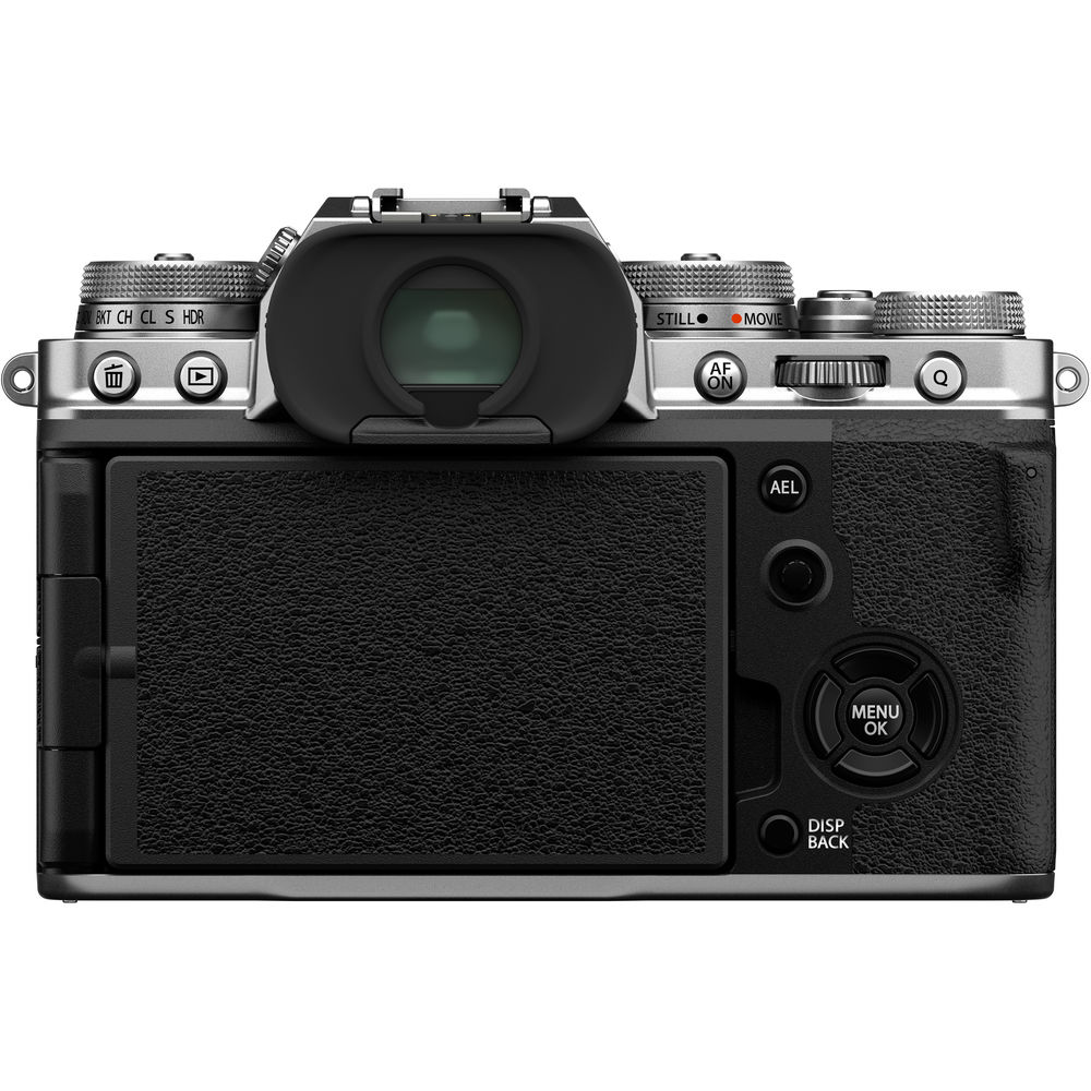 FUJIFILM X-T4 Mirrorless Camera (Silver) - 16652867