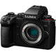 Panasonic Lumix G9 II Mirrorless Camera (Body) - DC-G9M2BODY Panasonic