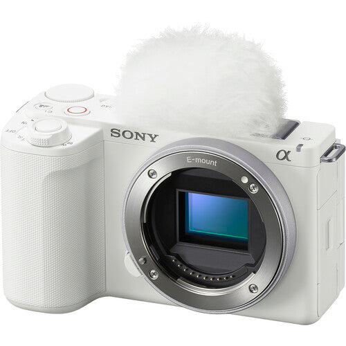 Sony ZV-E10 II Mirrorless Camera (White) - ZVE10M2W