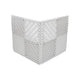 Ready Covers Radiator Cover (WHITE - 48 Tiles, 250 Pegs) Ready Covers
