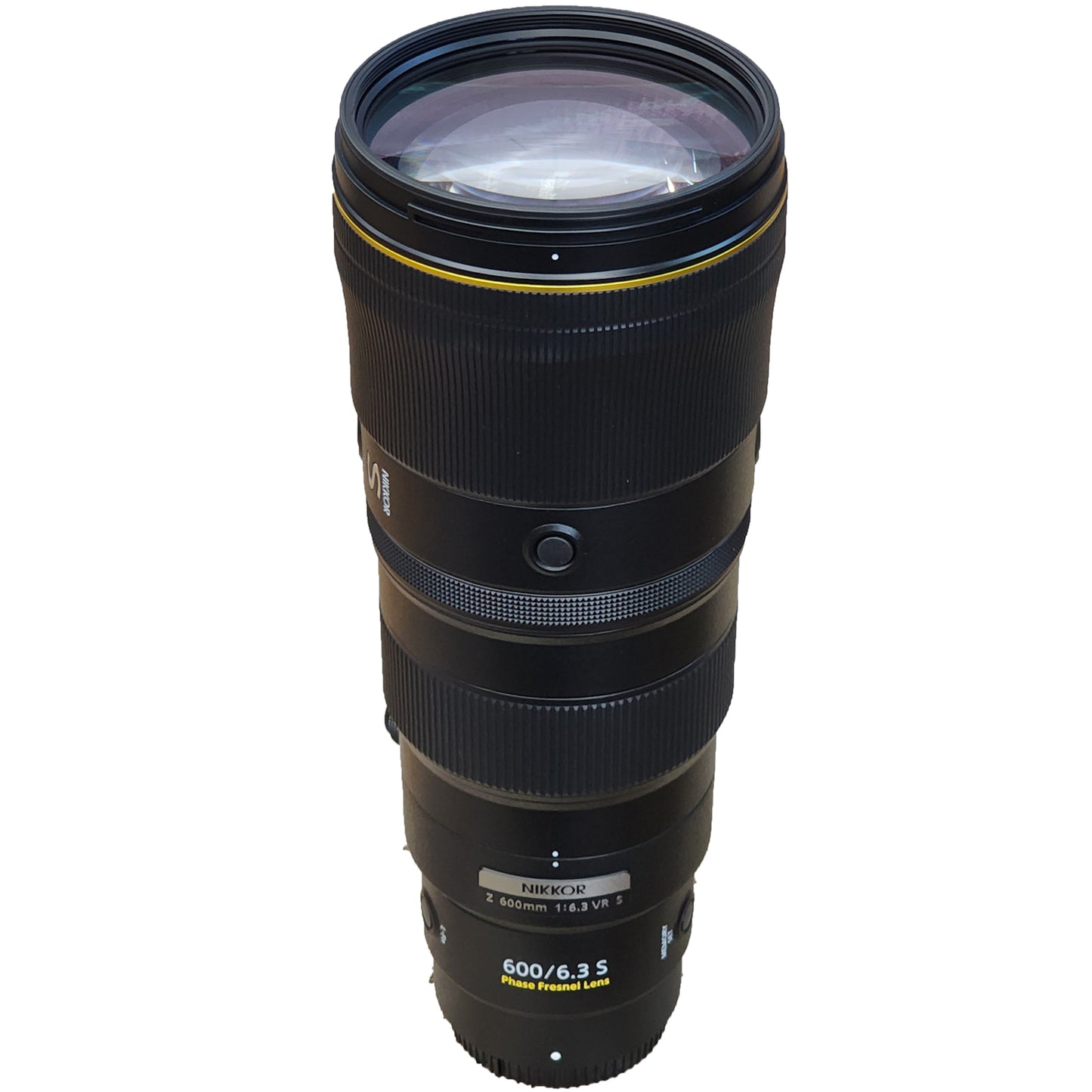 Nikon NIKKOR Z 600mm f/6.3 VR S Lens (Nikon Z)