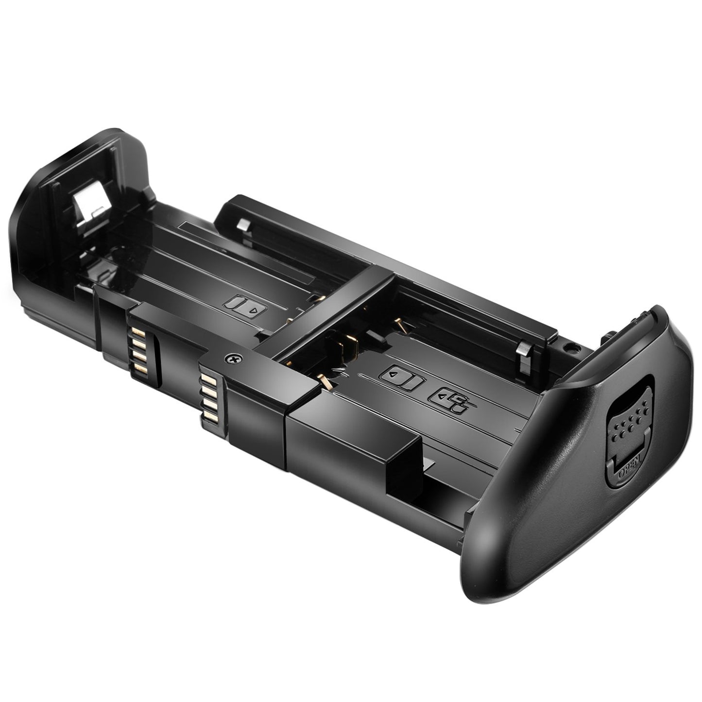 Pro Camera BG-E21 Battery Grip Replacement for 6D Mark II + 4 Extra Batteries