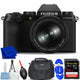 FUJIFILM X-S20 Mirrorless Camera and 18-55mm R LM OIS Lens (Black) - 7PC Kit Fujifilm