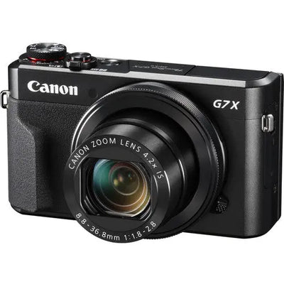 Canon PowerShot G7 X Mark II Digital Camera 1066C001 + 64GB + Tripod Bundle Canon
