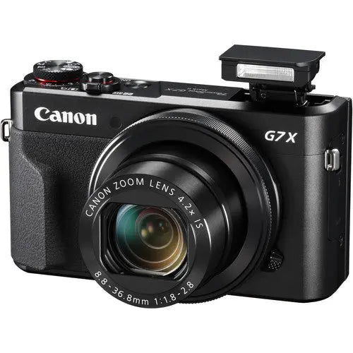 Canon PowerShot G7 X Mark II Digital Camera 1066C001 + 64GB + Tripod Bundle Canon