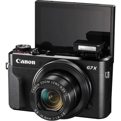 Canon PowerShot G7 X Mark II Digital Camera 1066C001 + 64GB + Tripod Bundle Canon