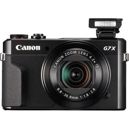 Canon PowerShot G7 X Mark II Digital Camera 1066C001 + 64GB + Tripod Bundle Canon