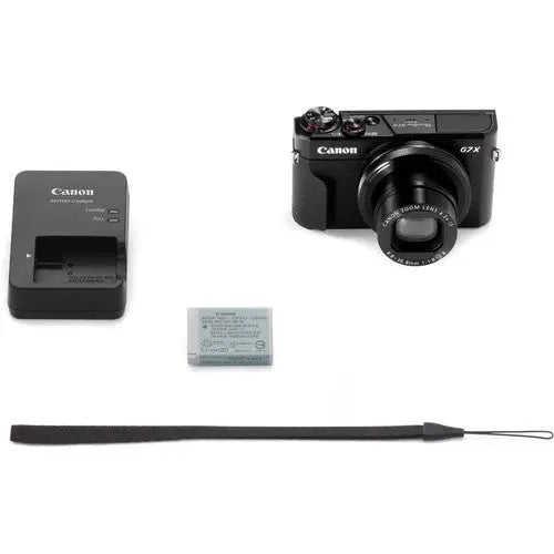 Canon PowerShot G7 X Mark II Digital Camera 1066C001 + 64GB + Tripod Bundle Canon