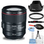 Canon EF 85mm f/1.4L IS USM Lens 2271C002 - Essential Accessory Bundle Canon