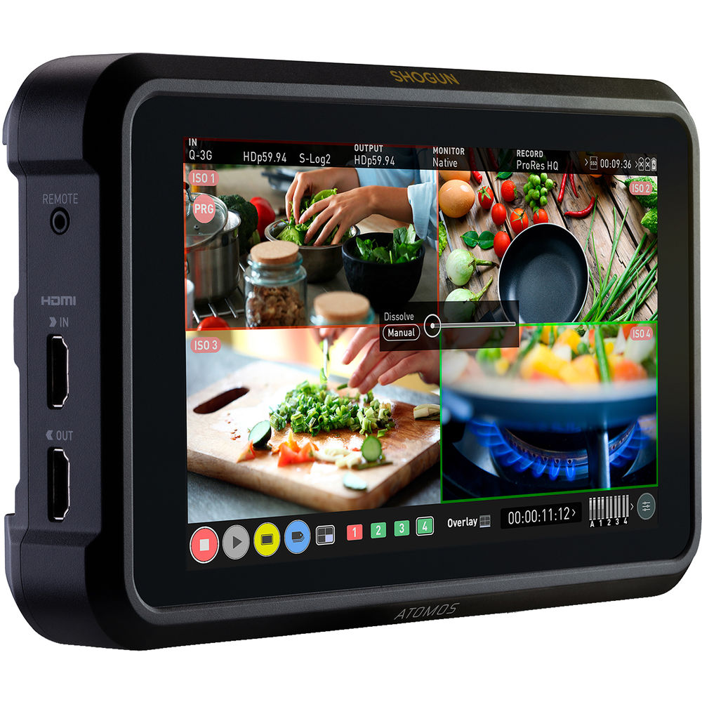 Atomos Shogun 7 HDR Pro/Cinema Monitor-Recorder-Switcher - ATOMSHG701