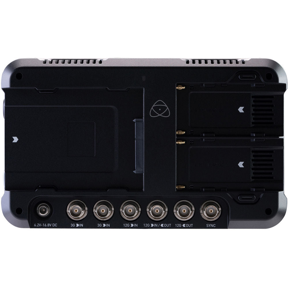 Atomos Shogun 7 HDR Pro/Cinema Monitor-Recorder-Switcher + EXT BATT + LED Light