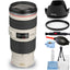 Canon EF 70-200mm f/4L IS USM Lens 1258B002 - Essential UV Filter Bundle Canon
