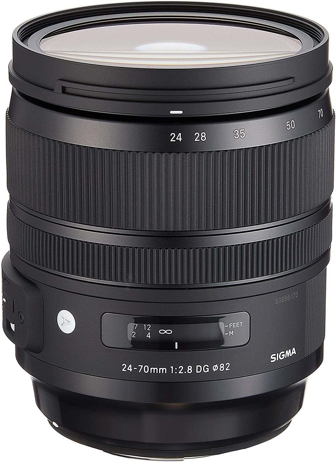 Sigma 24-70mm f/2.8 DG OS HSM Art Lens for Canon EF - Essential UV Bundle Sigma