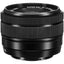 Fujifilm XC 15-45mm f/3.5-5.6 OIS PZ Lens (Black) - UV Filter Bundle White Box