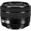 Fujifilm XC 15-45mm f/3.5-5.6 OIS PZ Lens (Black) - UV Filter Bundle White Box